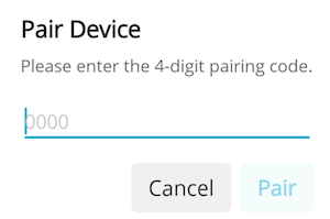 PairDevice