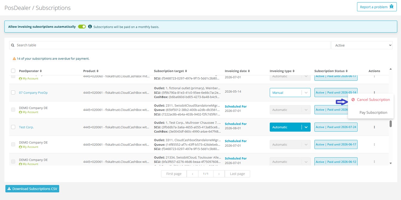 subscription-management