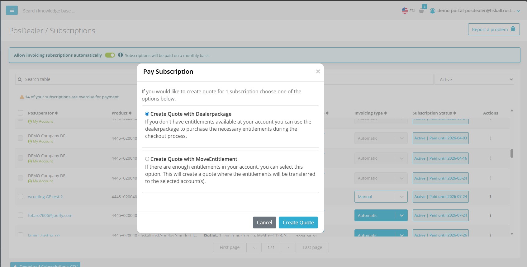 subscription-management