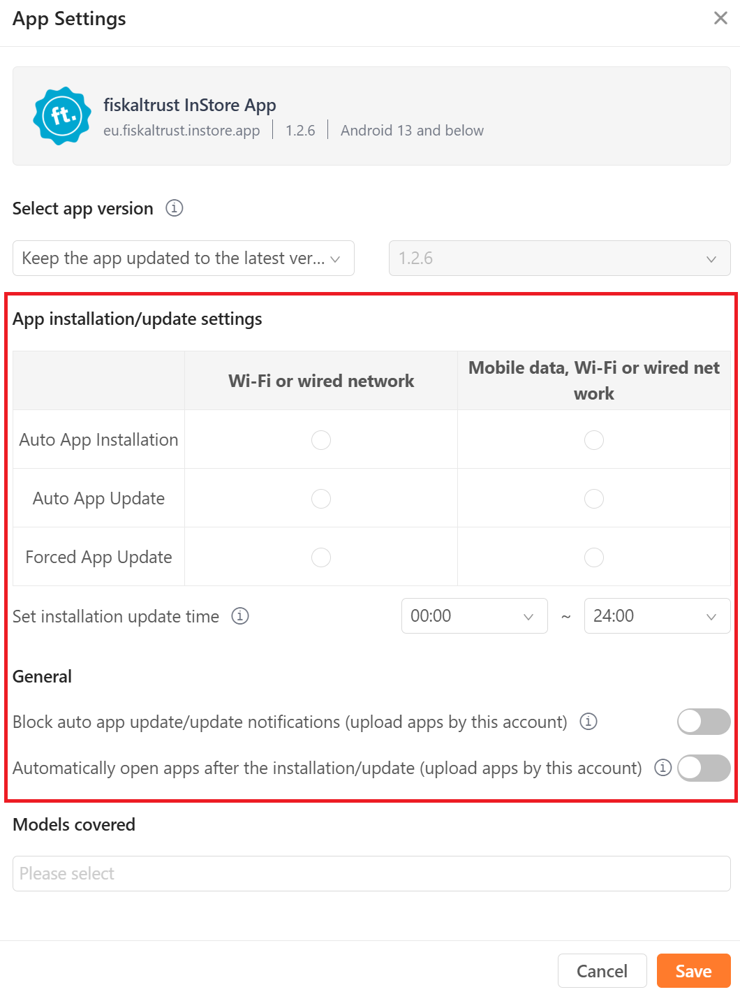 Dashboard – Sunmi Partner Portal