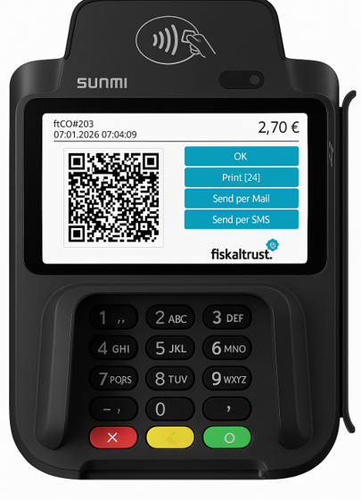 Landscape display support