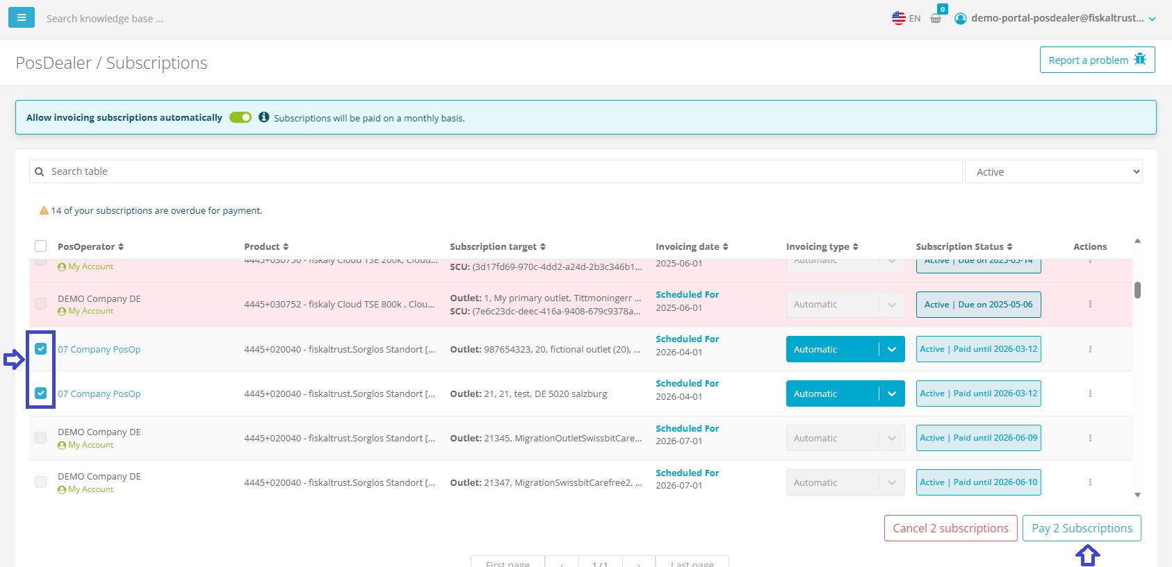 subscription-management