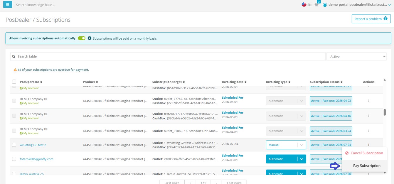 subscription-management