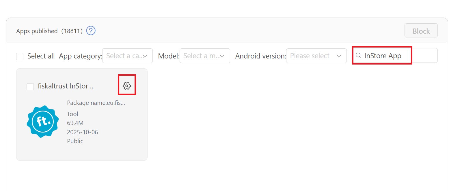 Dashboard – Sunmi Partner Portal